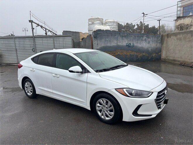 Hyundai Elantra 2017, 234,642 km - 2.0 л - Bakı