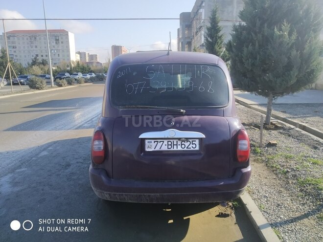 Geely Englon TX4 2011, 250,000 km - 2.4 л - Bakı