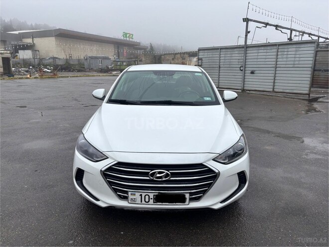 Hyundai Elantra 2017, 234,642 km - 2.0 л - Bakı