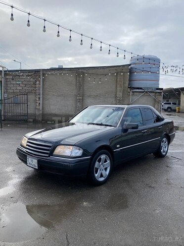 Mercedes C 180 1995, 328,541 km - 1.8 l - Bakı