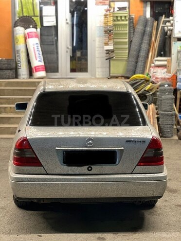 Mercedes C 180 1996, 417,000 km - 1.8 l - Bakı