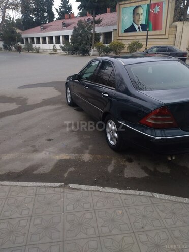 Mercedes C 200 2000, 345,000 km - 2.0 l - Qazax