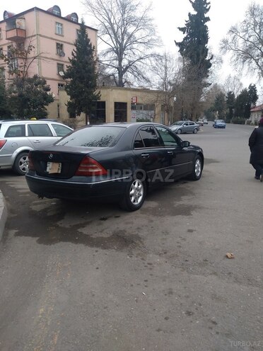 Mercedes C 200 2000, 345,000 km - 2.0 l - Qazax