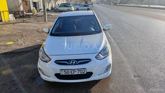 Hyundai Accent 2014, 155,000 km - 1.6 l - Sumqayıt