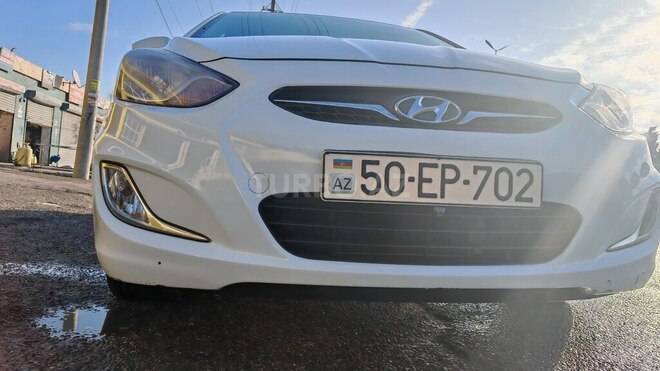 Hyundai Accent 2014, 155,000 km - 1.6 l - Sumqayıt