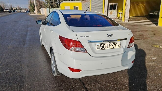 Hyundai Accent 2014, 155,000 km - 1.6 l - Sumqayıt