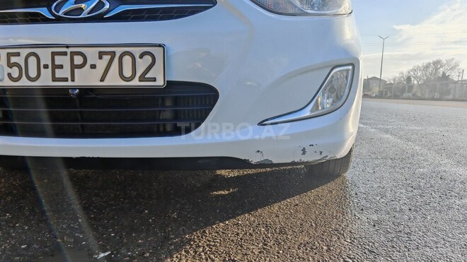 Hyundai Accent 2014, 155,000 km - 1.6 l - Sumqayıt