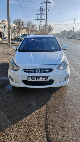 Hyundai Accent 2014, 155,000 km - 1.6 l - Sumqayıt