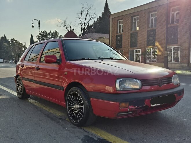 Volkswagen Golf 1993, 278,000 km - 2.0 l - Balakən