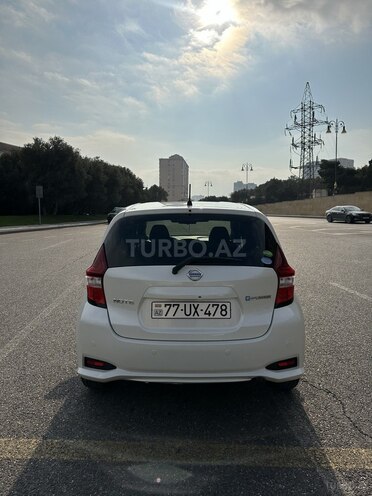Nissan Note 2018, 52,300 km - 1.2 l - Bakı