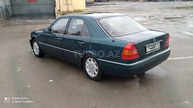 Mercedes C 180 1996, 198,454 km - 1.8 l - Bakı