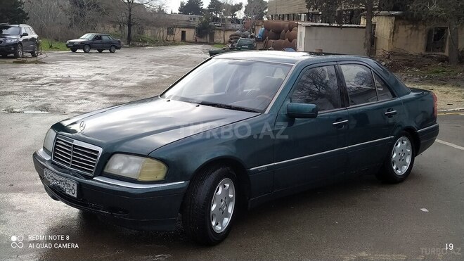 Mercedes C 180 1996, 198,454 km - 1.8 l - Bakı