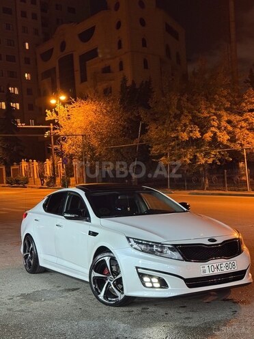Kia K5 2015, 128,549 km - 2.0 l - Bakı