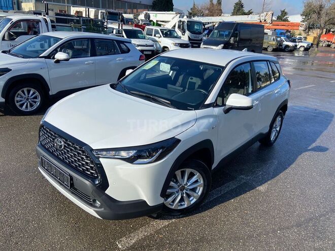 Toyota Corolla Cross 2024, 0 km - 2.0 л - Bakı