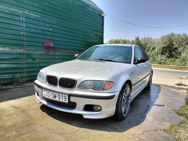 BMW 325 2002, 253,000 km - 2.5 l - Bakı