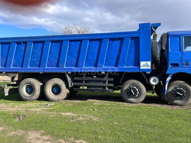 Shacman F3000 2012, 466,640 km - 9.7 l - Qəbələ