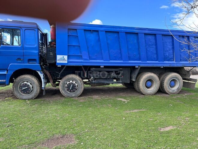 Shacman F3000 2012, 466,640 km - 9.7 l - Qəbələ