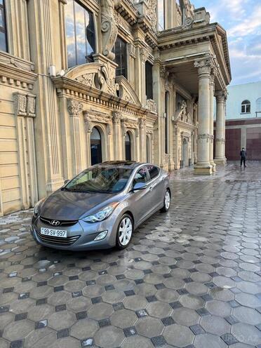 Hyundai Elantra 2012, 166,203 km - 1.8 l - Bakı