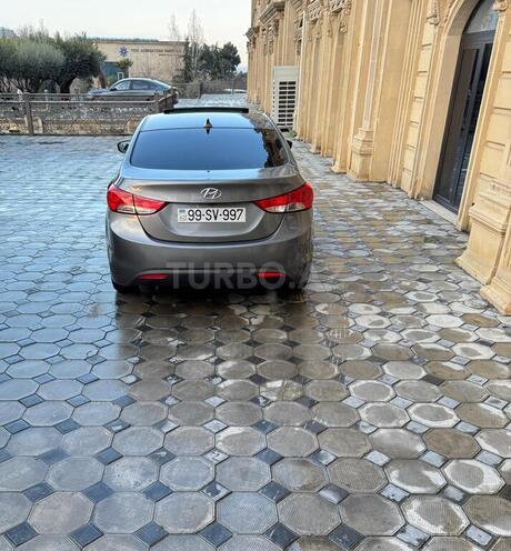 Hyundai Elantra 2012, 166,203 km - 1.8 l - Bakı