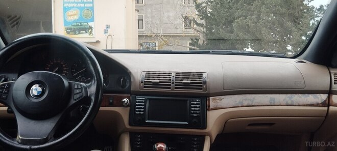 BMW 540 2000, 209,636 km - 4.4 l - Hacıqabul