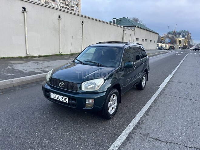 Toyota RAV4 2002, 208,000 km - 2.0 л - Bakı