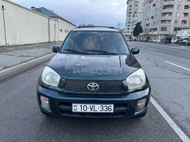 Toyota RAV4 2002, 208,000 km - 2.0 л - Bakı