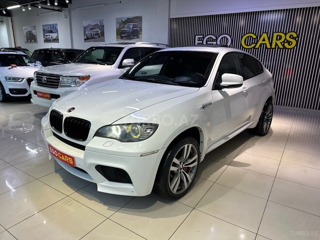 BMW X6 M 2010, 231,000 km - 4.4 l - Bakı