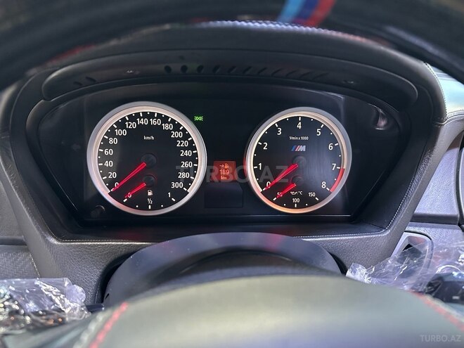 BMW X6 M 2010, 231,000 km - 4.4 l - Bakı