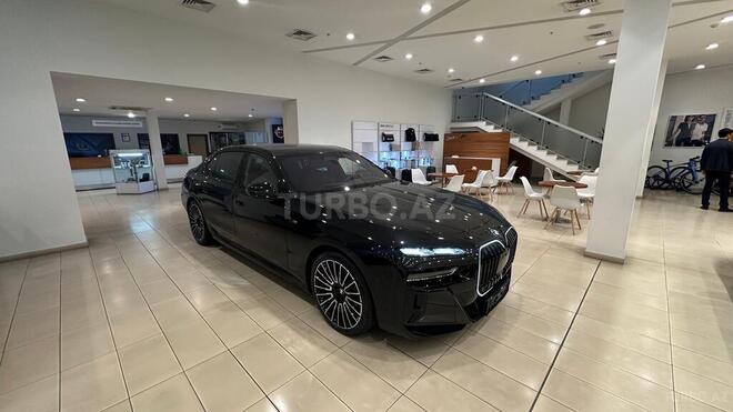 BMW 750e xDrive 2024, 0 km - 3.0 л - Bakı