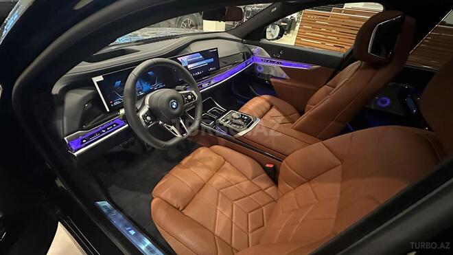 BMW 750e xDrive 2024, 0 km - 3.0 л - Bakı