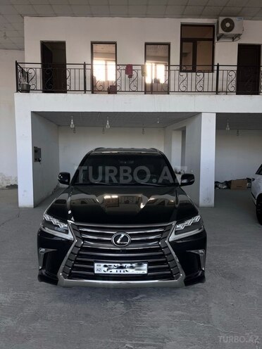 Lexus LX 570 2016, 86,000 km - 5.7 l - Gəncə