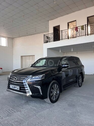 Lexus LX 570 2016, 86,000 km - 5.7 l - Gəncə