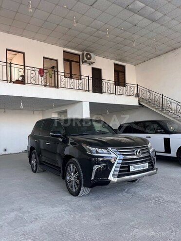 Lexus LX 570 2016, 86,000 km - 5.7 l - Gəncə