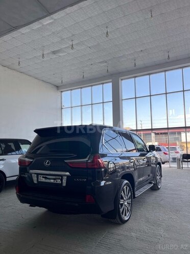 Lexus LX 570 2016, 86,000 km - 5.7 l - Gəncə
