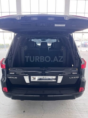 Lexus LX 570 2016, 86,000 km - 5.7 l - Gəncə