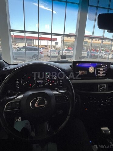 Lexus LX 570 2016, 86,000 km - 5.7 l - Gəncə