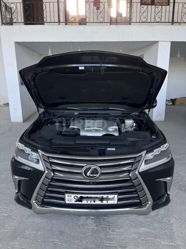 Lexus LX 570 2016, 86,000 km - 5.7 l - Gəncə