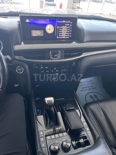 Lexus LX 570 2016, 86,000 km - 5.7 l - Gəncə