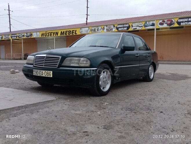 Mercedes C 180 1996, 357,000 km - 1.8 l - Sabirabad