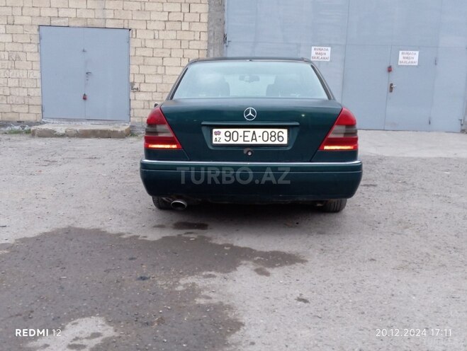 Mercedes C 180 1996, 357,000 km - 1.8 l - Sabirabad