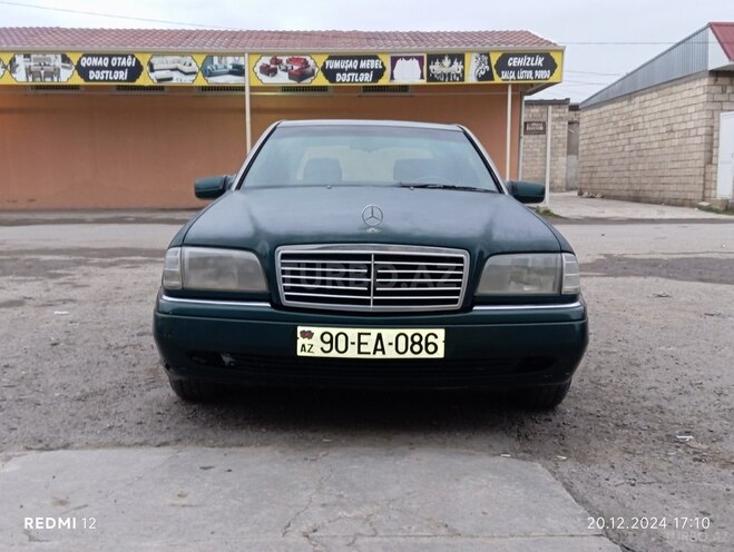 Mercedes C 180 1996, 357,000 km - 1.8 l - Sabirabad