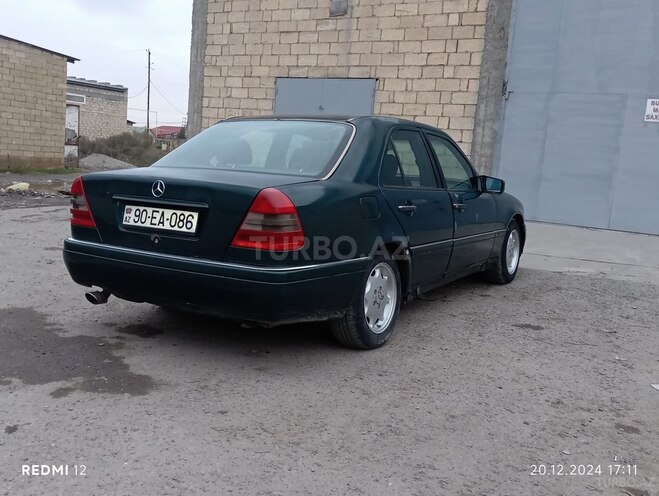 Mercedes C 180 1996, 357,000 km - 1.8 l - Sabirabad