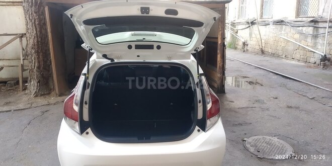 Toyota Aqua 2017, 96,250 km - 1.5 l - Bakı