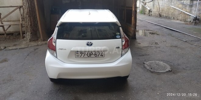 Toyota Aqua 2017, 96,250 km - 1.5 l - Bakı