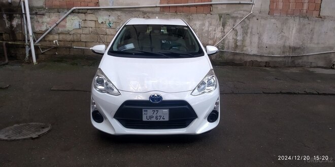 Toyota Aqua 2017, 96,250 km - 1.5 l - Bakı