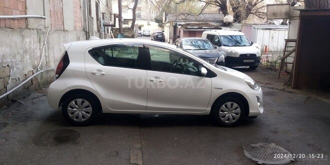 Toyota Aqua 2017, 96,250 km - 1.5 l - Bakı
