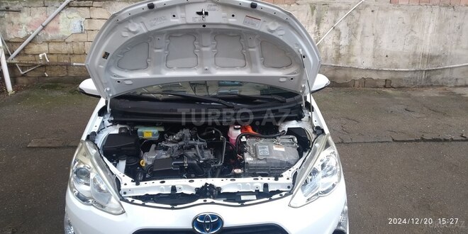 Toyota Aqua 2017, 96,250 km - 1.5 l - Bakı