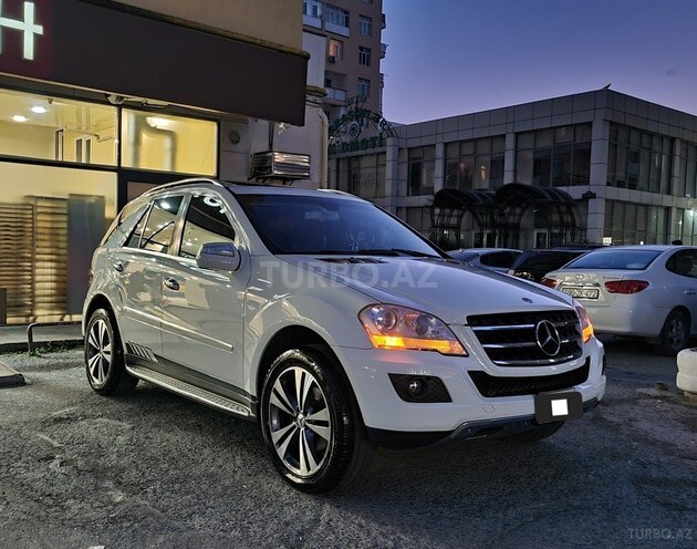 Mercedes ML 350 4MATIC 2010, 203,000 km - 3.5 l - Bakı
