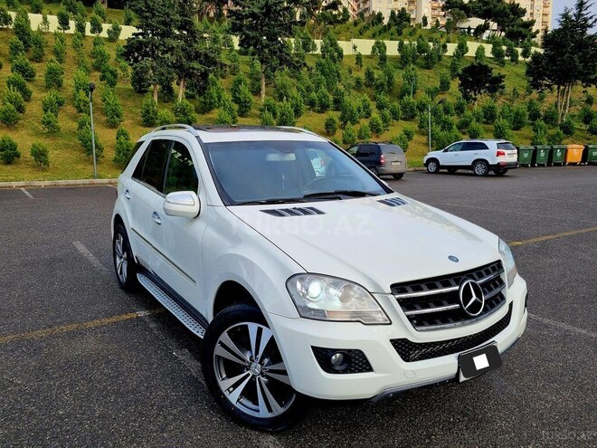 Mercedes ML 350 4MATIC 2010, 203,000 km - 3.5 l - Bakı