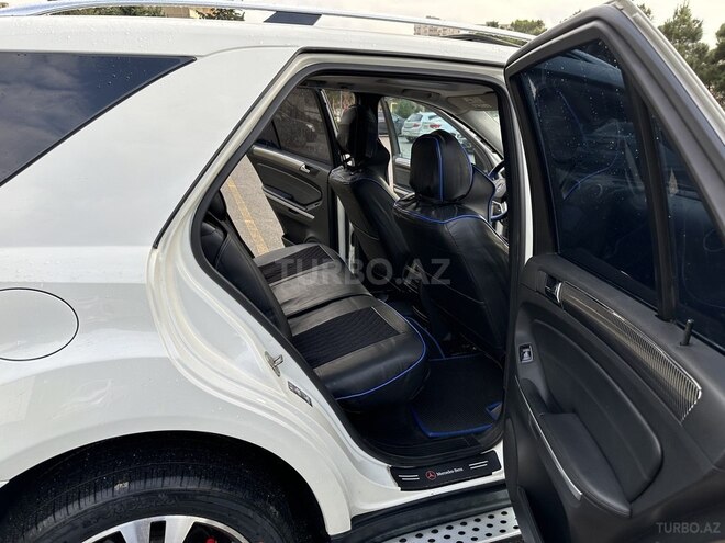 Mercedes ML 350 4MATIC 2010, 203,000 km - 3.5 l - Bakı